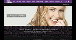 Desktop Screenshot of iedaribeirocasting.com.br