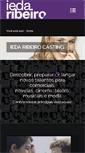 Mobile Screenshot of iedaribeirocasting.com.br
